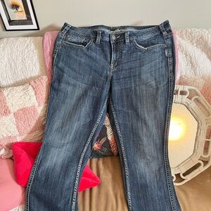 Silver “Frances” Women’s Jeans sz 18/L33